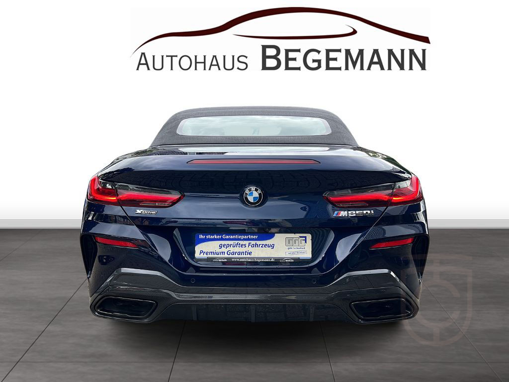 BMW M850 i xDrive Cabrio B&W Carbon Laser NP:173T