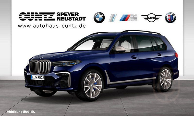 BMW X7 M50d