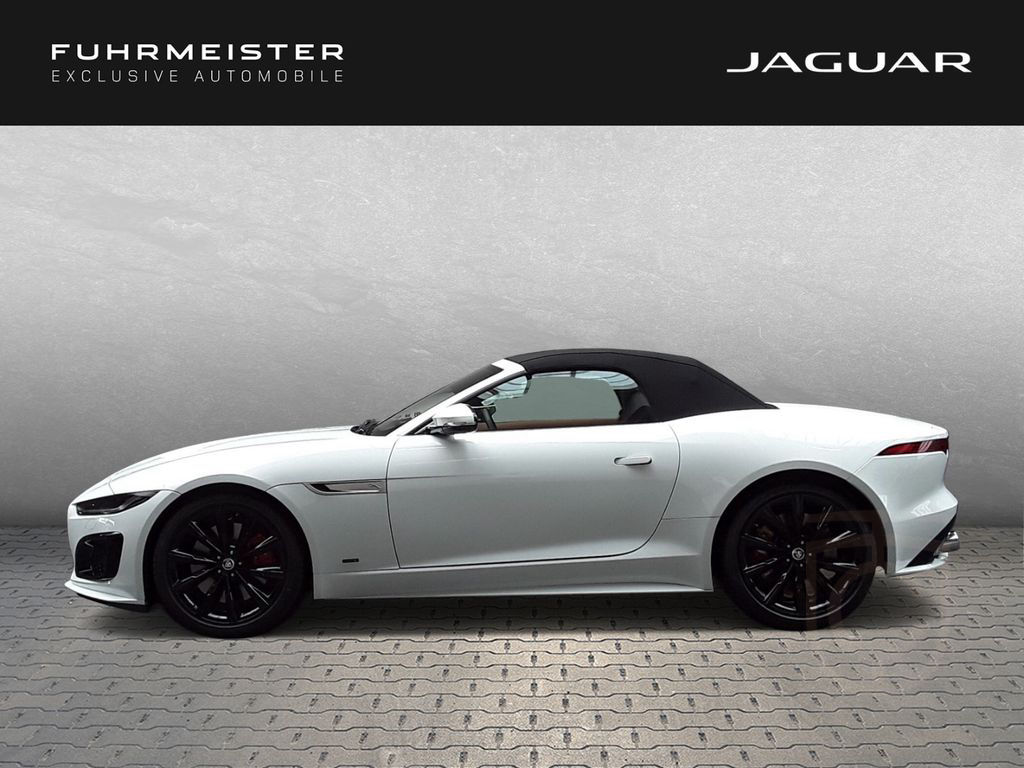 Jaguar F-Type Cabrio P575 AWD R75 Bremssättel rot Klima