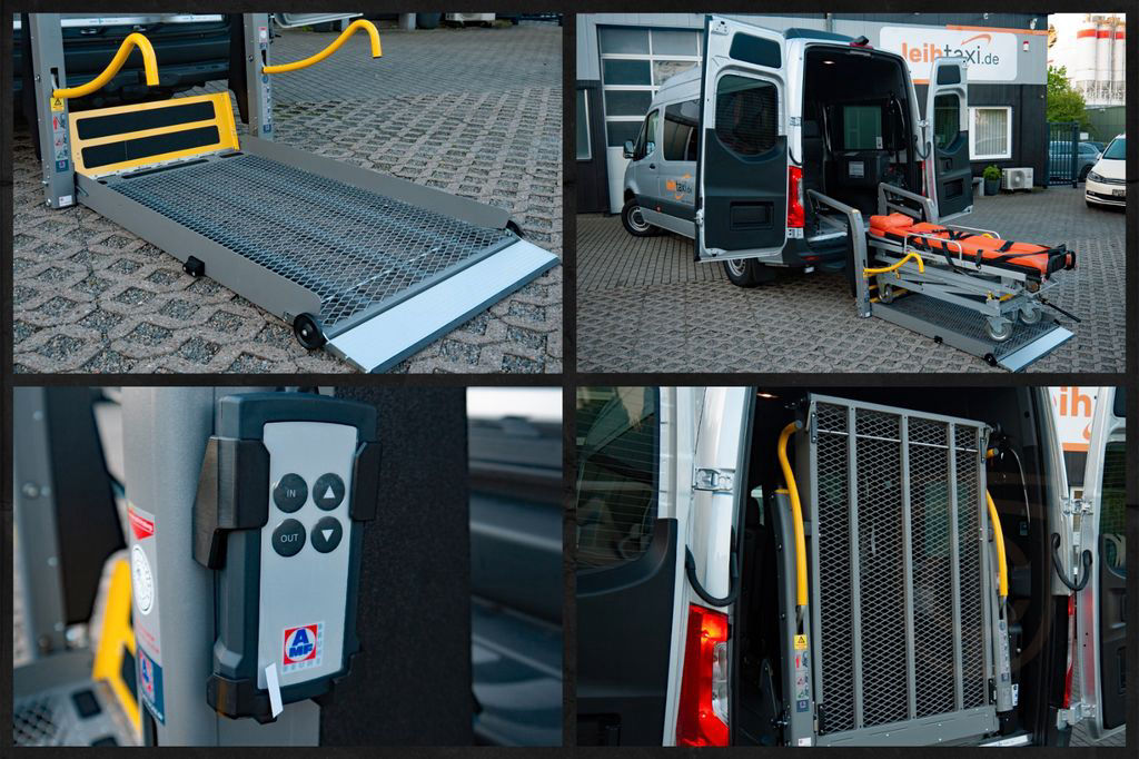 Mercedes-Benz Sprinter 317 WSZ LMW BTW Lift Liegend-Rollstuhl