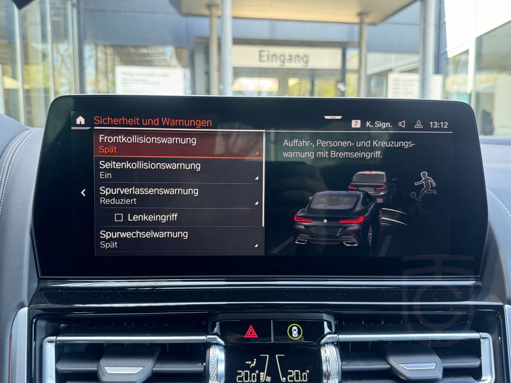 BMW M850i xDrive Coupé Sitzklima LEA ab 666 ohne Anz