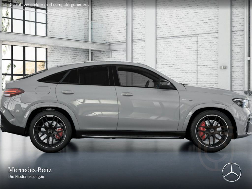 Mercedes-Benz GLE 63 S Coupé 4M NIGHT+PANO+360+AHK+MULTIBEAM