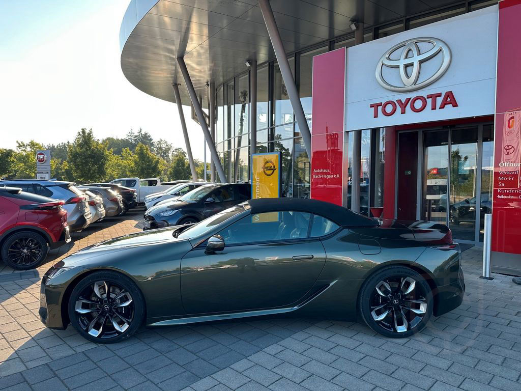 Lexus LC 500 Cabrio ** Performance Paket ** Neuzustand