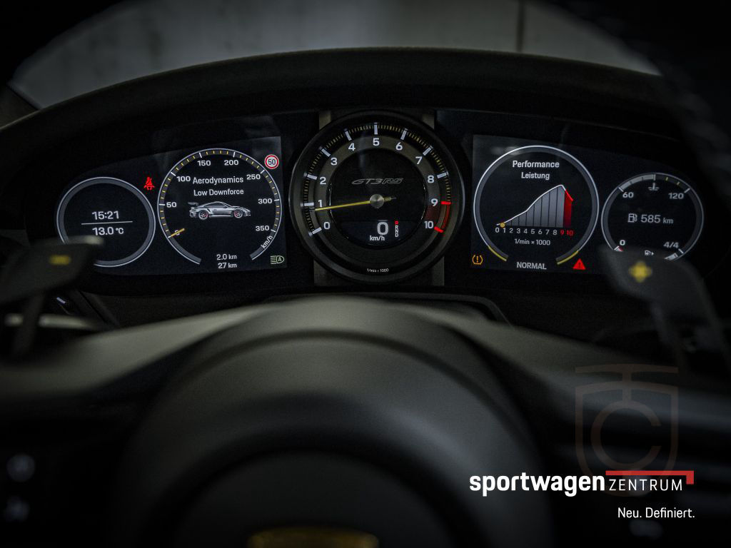 Porsche 911 GT3 RS Weissach-Paket