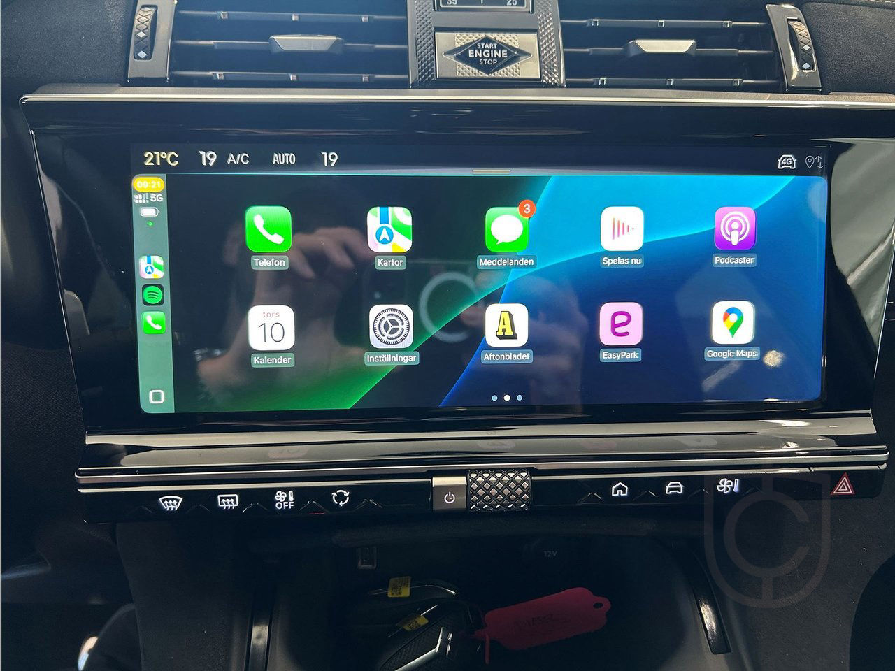 DS 7 Crossback Pallas