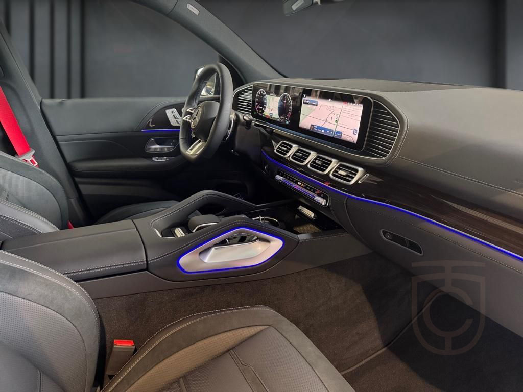 Mercedes-Benz AMG GLE 53 HYBRID 4MATIC+ +MBUX+KAMERA+PANO+WIDE