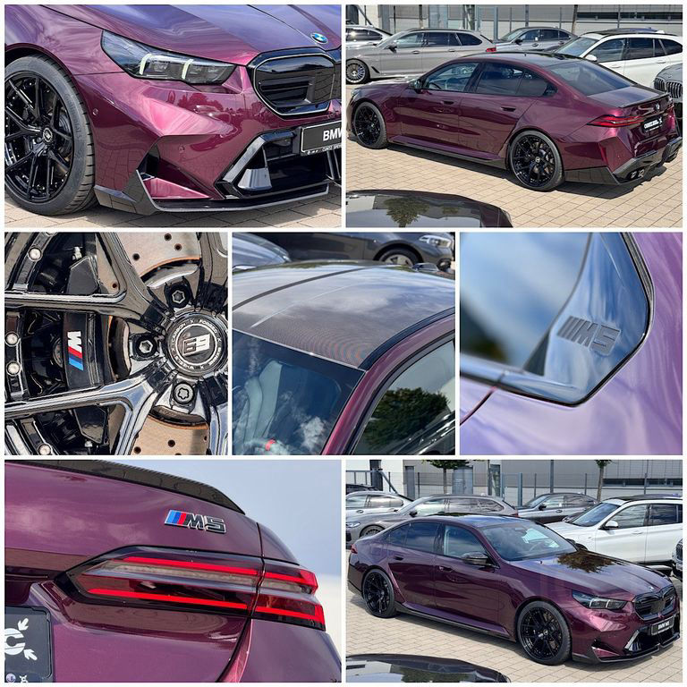 BMW M5 Limousine M Drivers P. DAB LED RFK