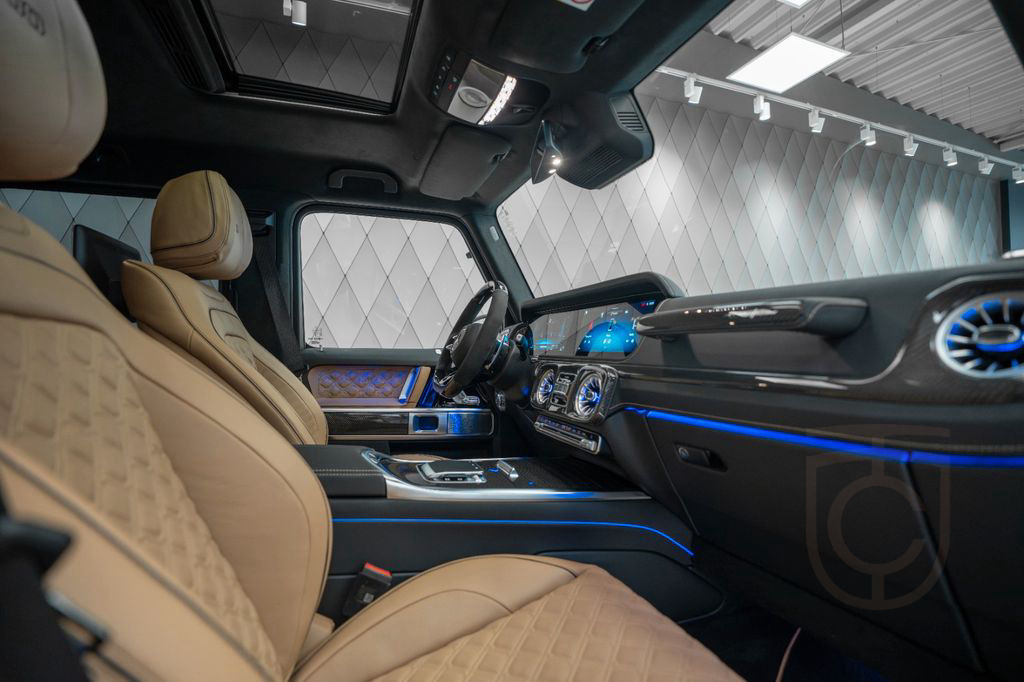Mercedes-Benz G 63 AMG 2025 BRABUS G 800 BLACK / BROWN