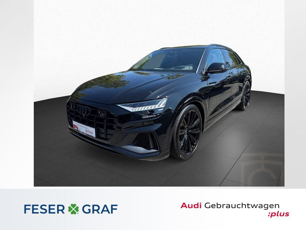Audi SQ8 qu. tiptr. AHK+B&O+MATRIX+PANO