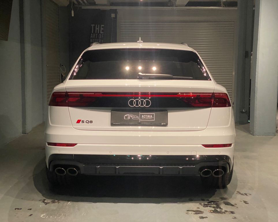 Audi SQ8 TFSI quattro tiptronic