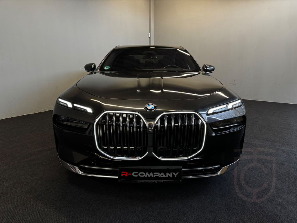 BMW 740d EX Regierungsfahrzeug nur Langstrecke AT