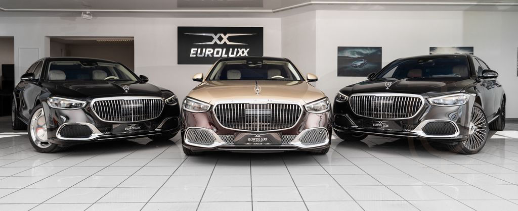 Mercedes-Benz S 580 4M L AMG Line 5Seats/4D/21"/
