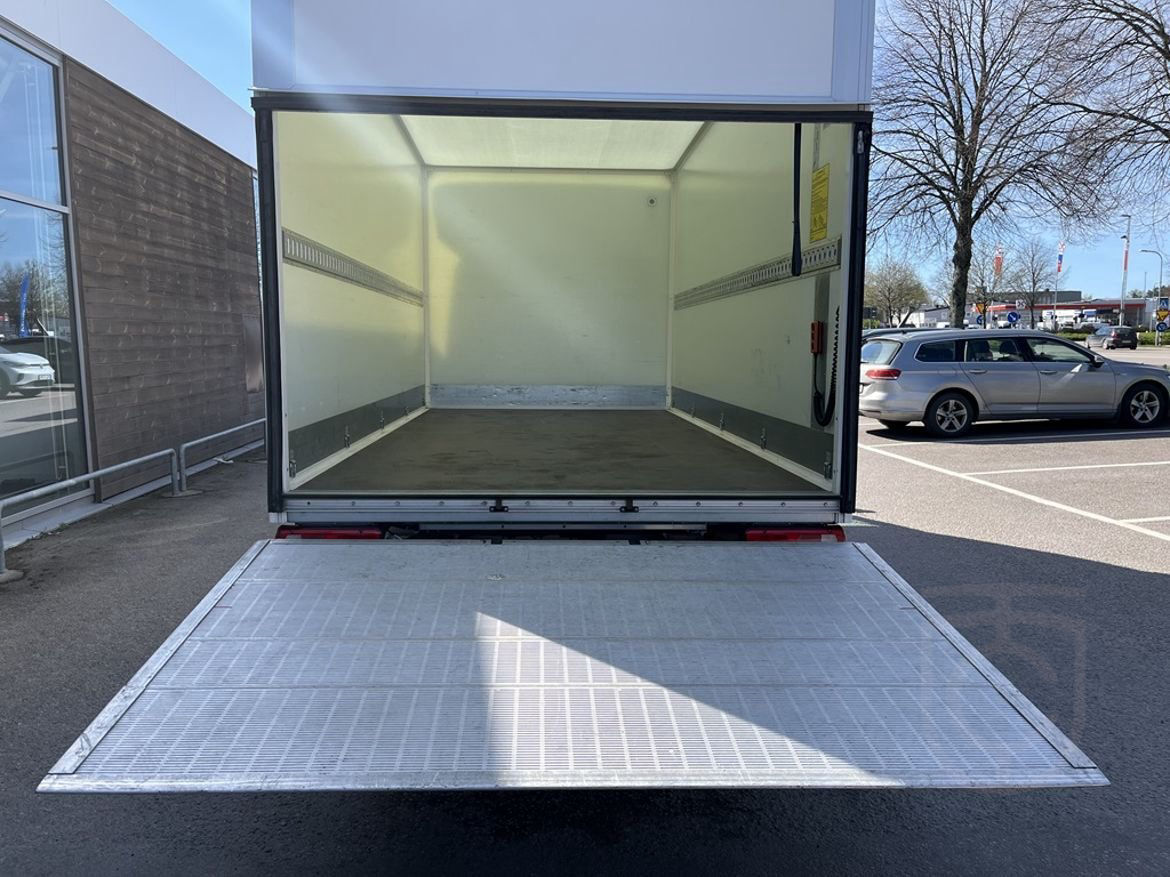 Volkswagen Crafter Enkelhytt