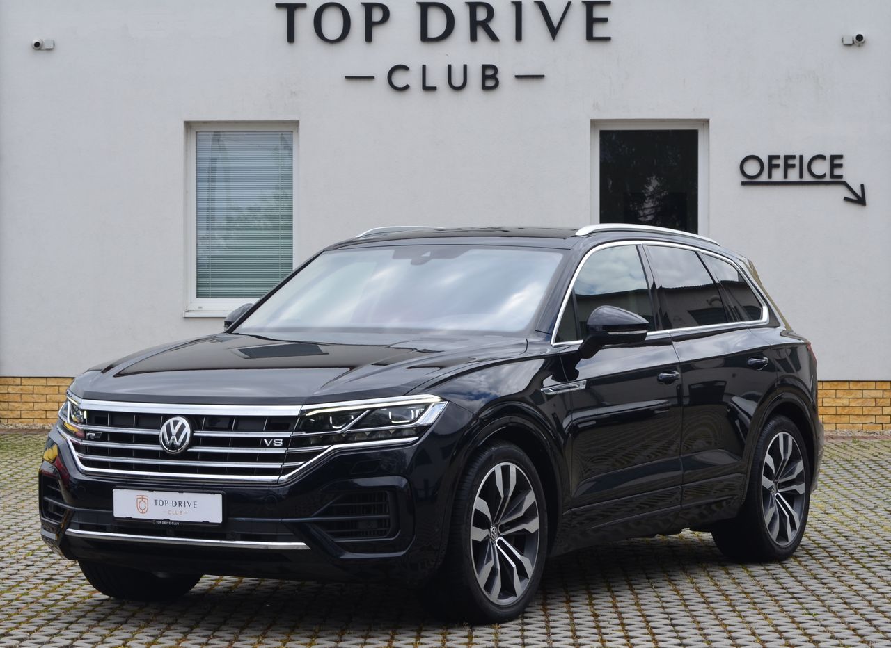 Volkswagen Touareg 4.0 V8