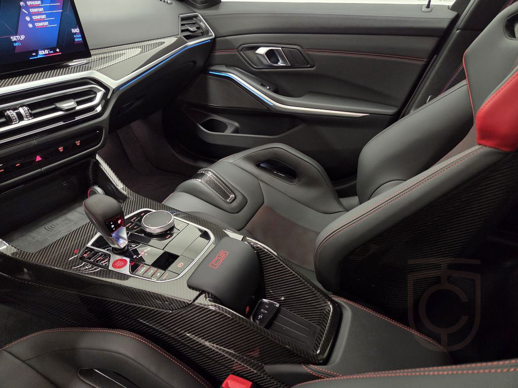 BMW M3 CS Laserlicht HK DA Alcantara Carbon