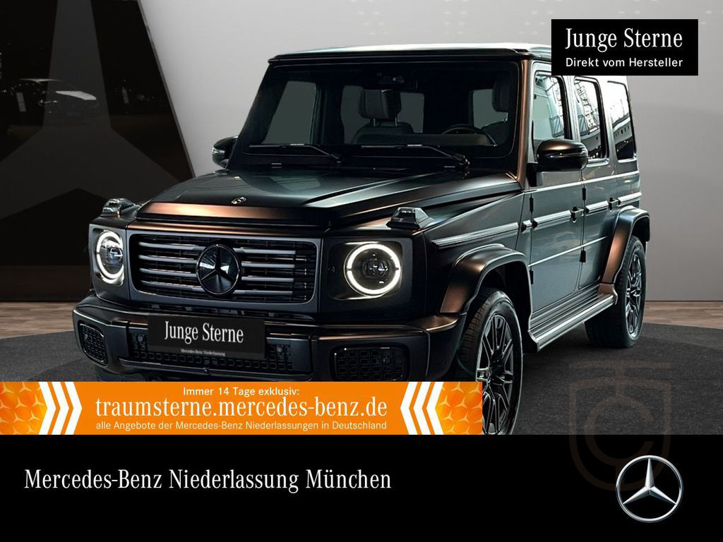 Mercedes-Benz G 450 d AMG/EXCLUSIVE/NIGHT II/AHK/neues Modell