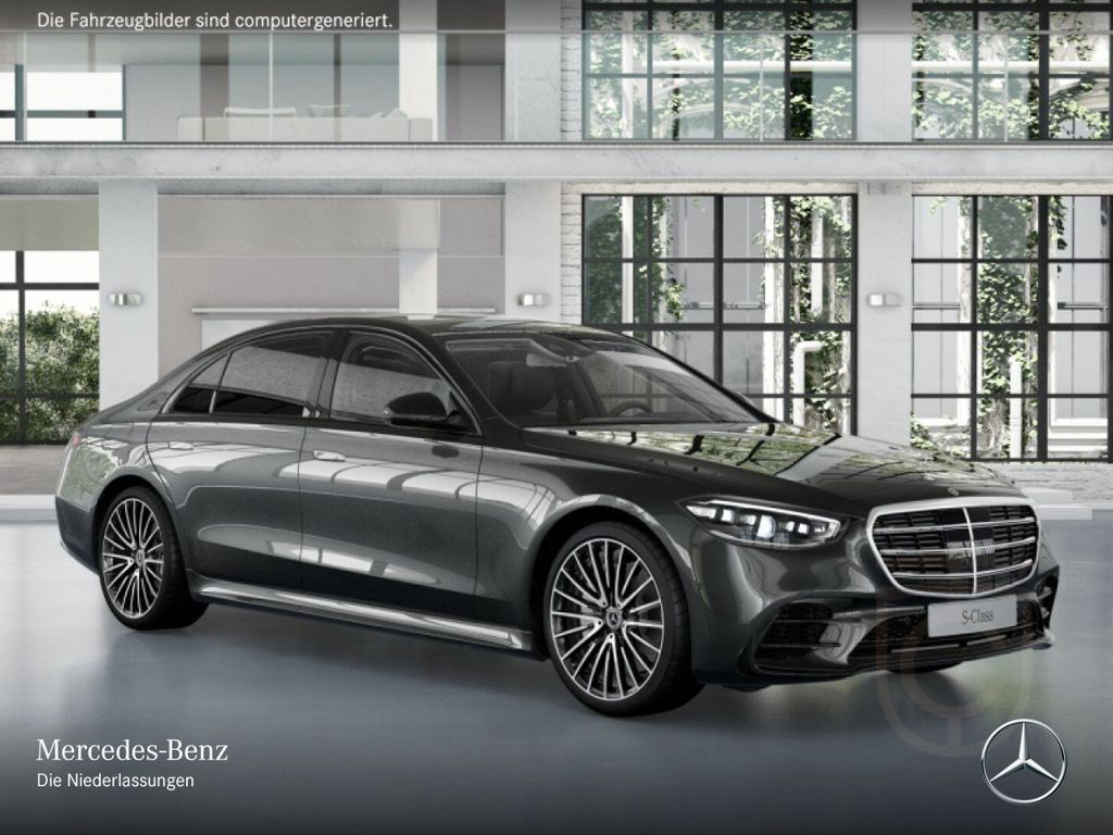 Mercedes-Benz S 500 L 4M AMG+NIGHT+PANO+MULTIBEAM+BURMESTER3D
