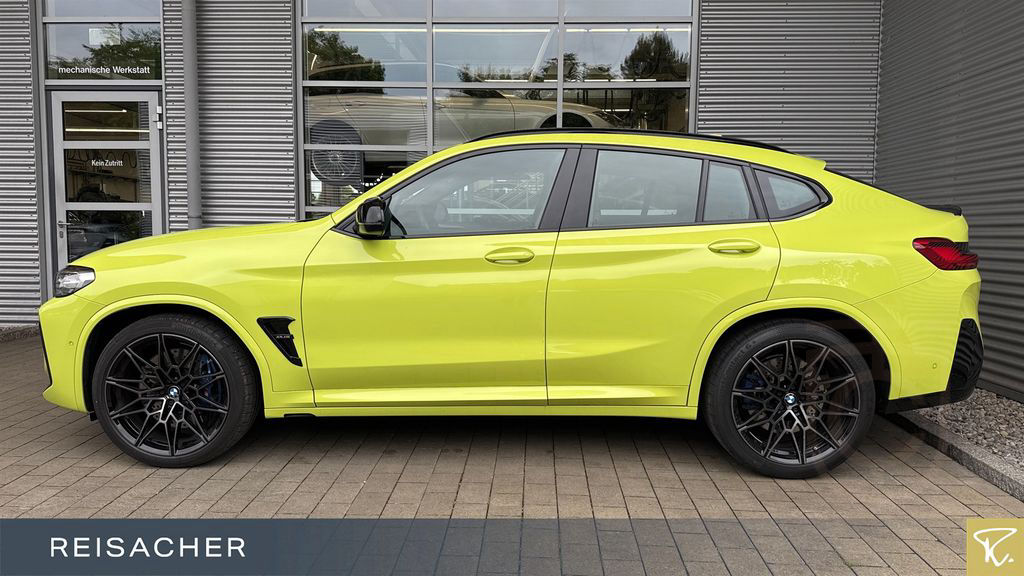 BMW X4 M Competition Navi HUD RüKa adLED AHK