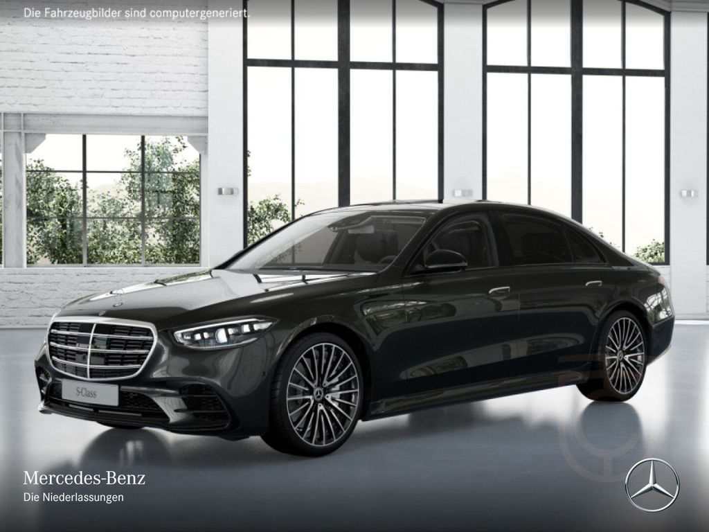 Mercedes-Benz S 500 L 4M AMG+NIGHT+PANO+MULTIBEAM+BURMESTER3D