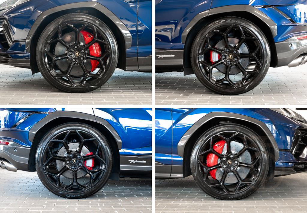 Lamborghini Urus Performante|FULL CARBON|AKRAPOVIC|B&O|VOLL