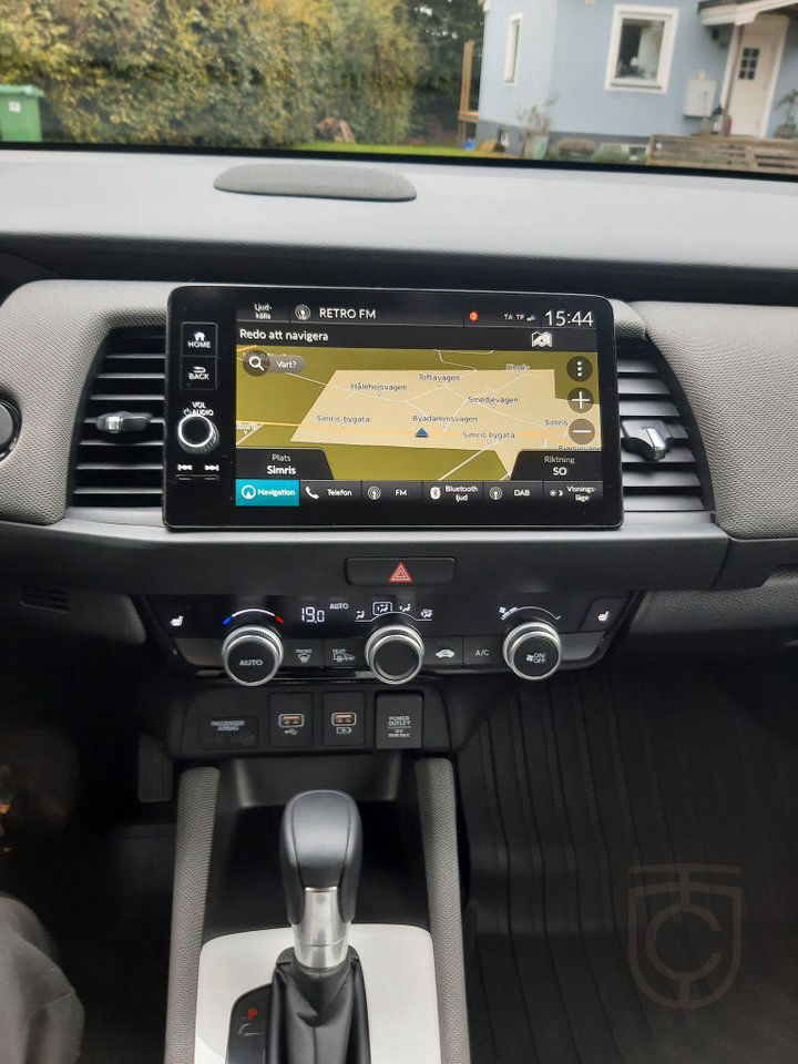 Honda Jazz Crosstar e:HEV e-CVT