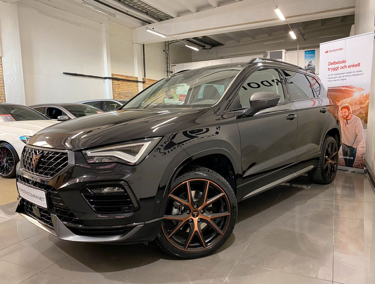 Cupra Ateca 1.5 TSI