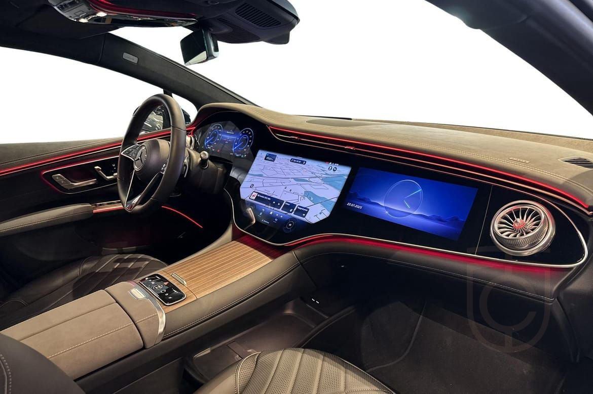 Mercedes-Benz EQS 580 4MATIC