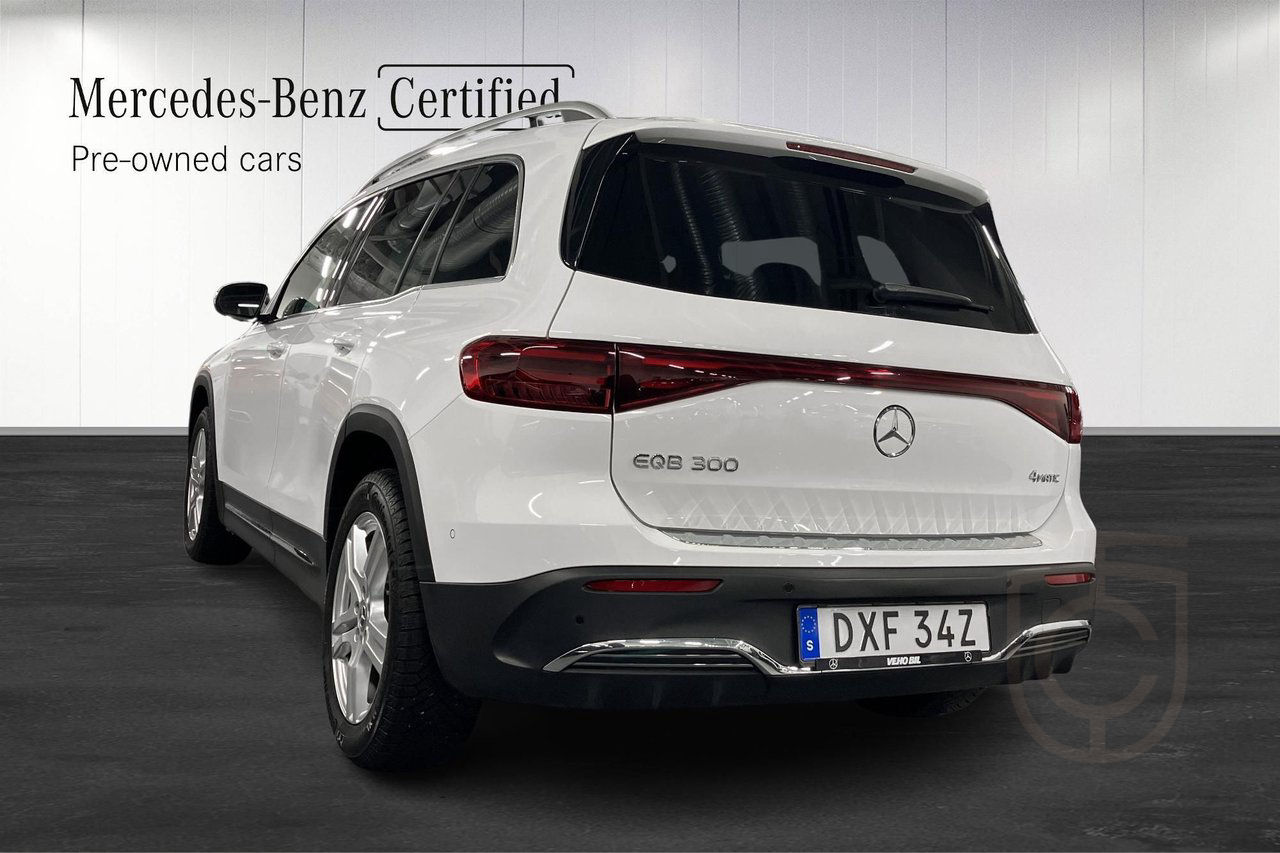 Mercedes-Benz EQB 300 4MATIC AMG Line Advanced