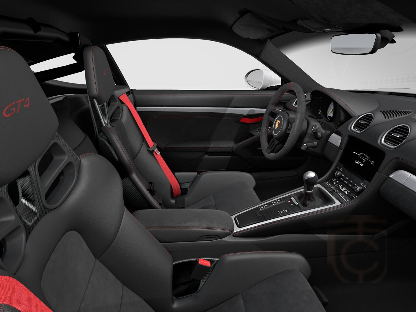 Porsche 718 Cayman GT4