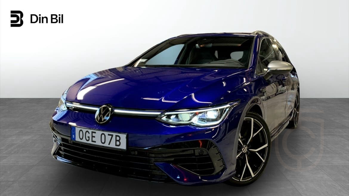 Volkswagen Golf Variant R 2.0 TSI 4M DSG