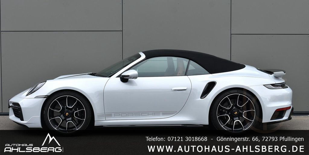 Porsche 911 Turbo S Cabriolet Aero-Kit/Heritage/Exclusiv