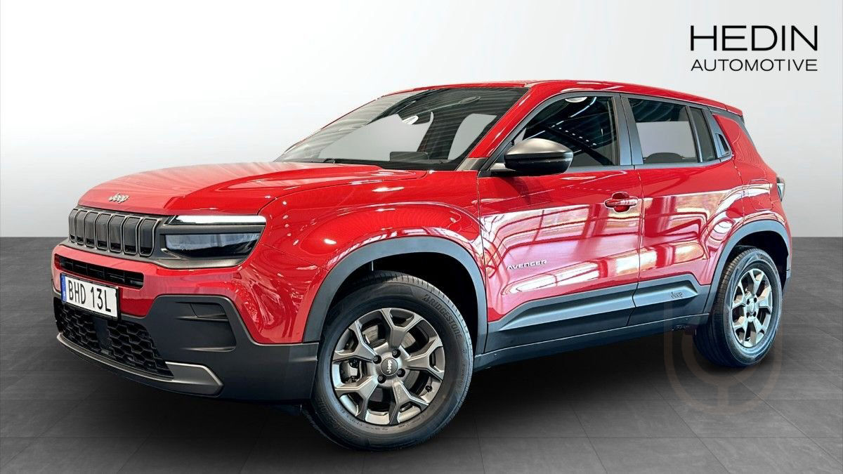 Jeep Avenger LONGITUDE