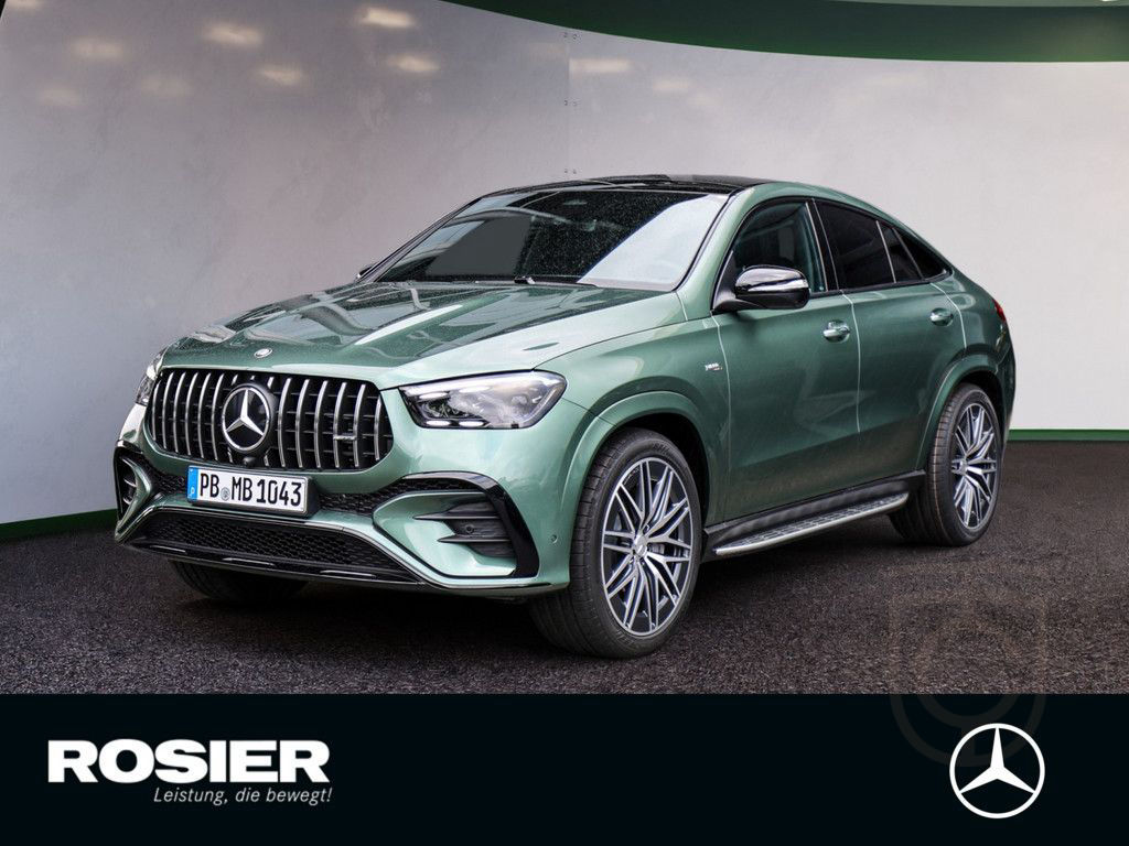 Mercedes-Benz GLE 53 AMG 4M+ Coupé AHK Standhz. Distr. LED Pan