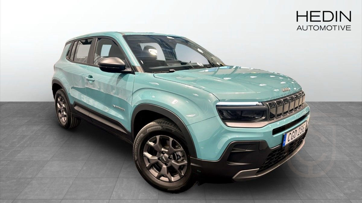 Jeep Avenger AVENGER LONGITUDE MHEV T3 1.2 100HP DC