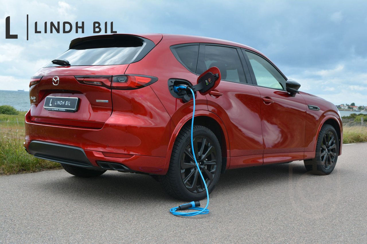 Mazda CX-60 PHEV PLUG-IN AWD