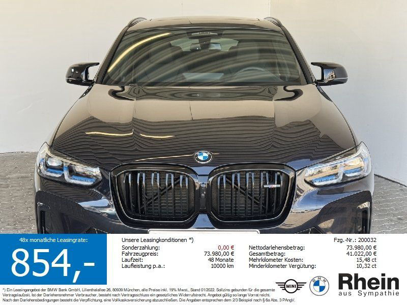 BMW X4 M40iA M Sport LiveCock.Standh.Laserl.HUD.AHK.