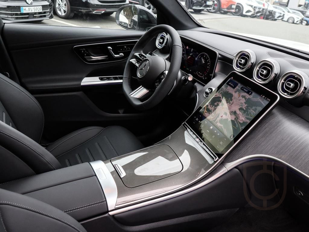 Mercedes-Benz GLC 300 de 4MATIC mit EQ Hybrid Technologie +AMG