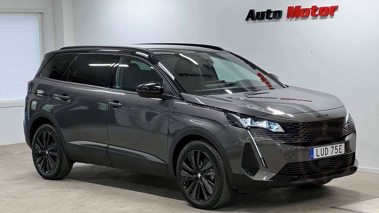 Peugeot 5008 GT 1.2 PureTech 130 EAT Black Edition