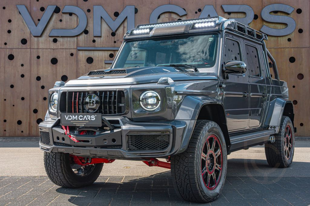 Mercedes-Benz BRABUS XLP 900 Adventure *1 OF 10*900 HP*LIMITED