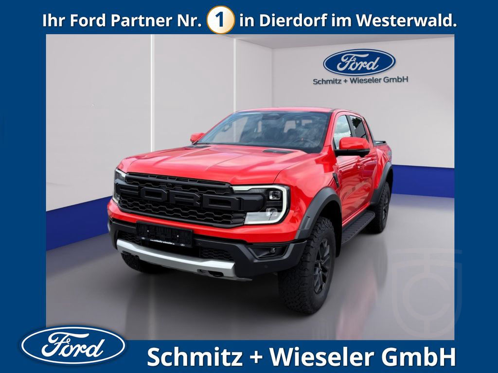 Ford Ranger Raptor DOKA 4x4 e-AWD 3.0l 292PS Rollo