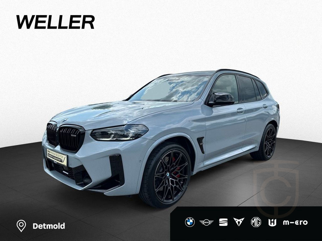 BMW X3 M Comp H/K HUD DAB PA+ ACC AHK Pano adLED 21"