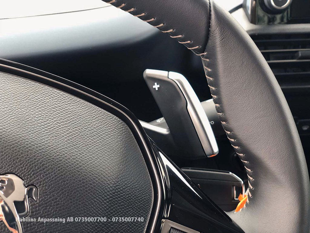 Peugeot Rifter Handikappanpassad Golvsänkt