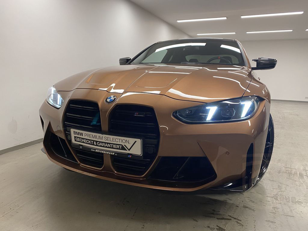 BMW M4 Competition M xDrive Coupé M Race Track Paket