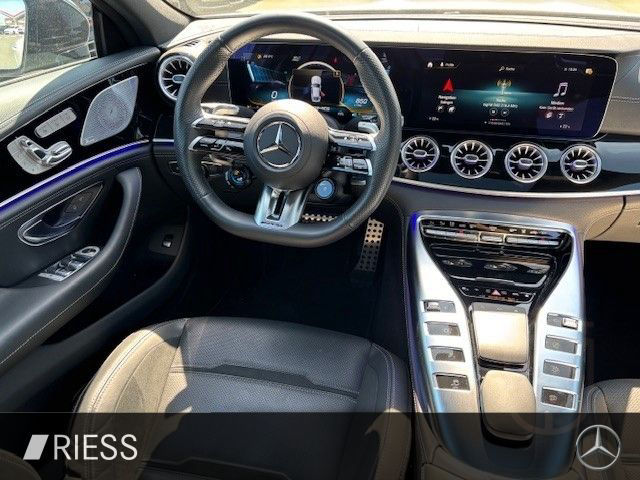 Mercedes-Benz GT 43 AMG 4M+ Night Distr Schiebe HUD STH Sitzkl