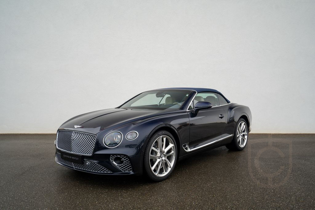Bentley Continental GTC Azure