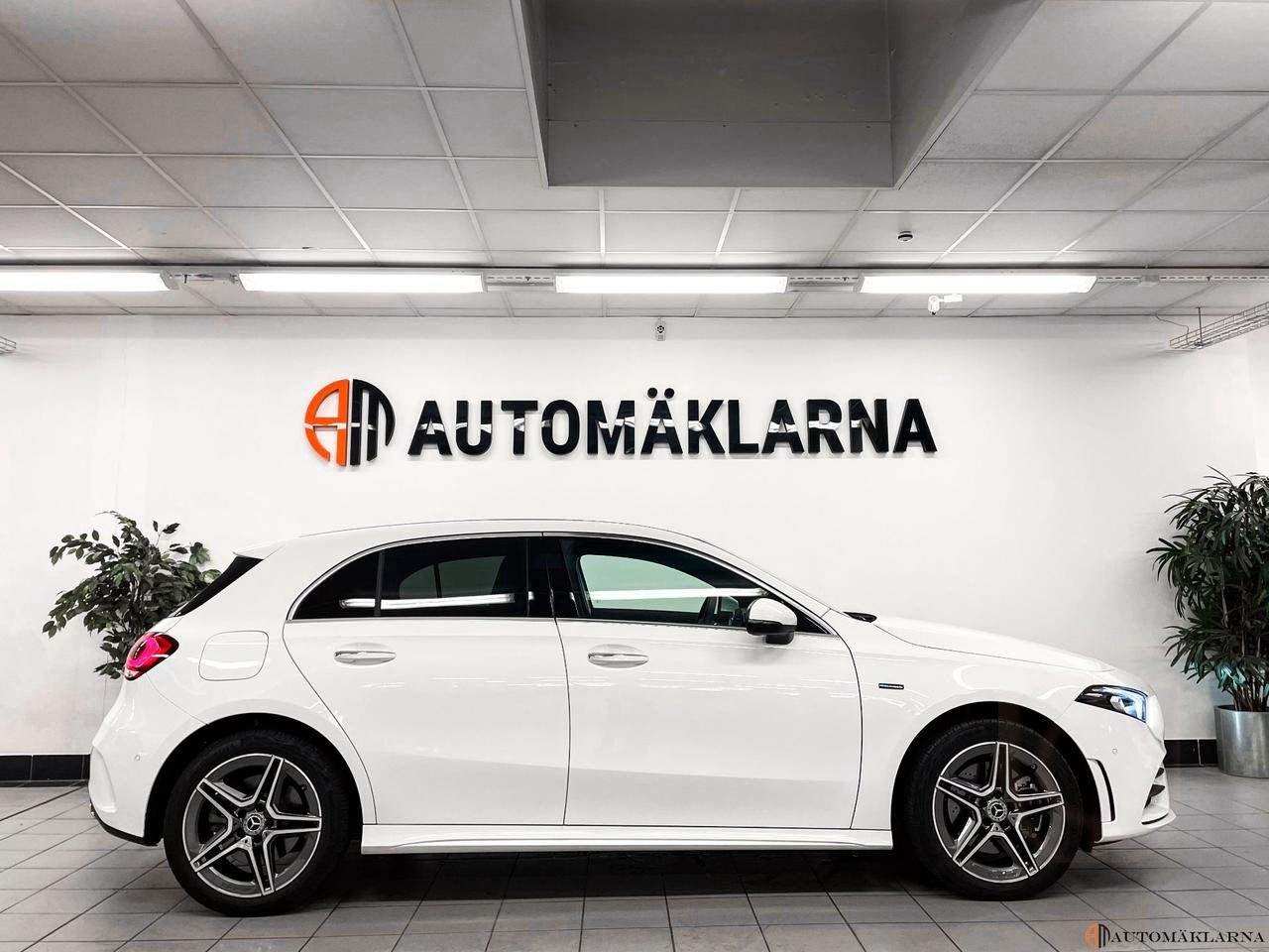 Mercedes-Benz A 250 e 8G-DCT AMG Sport, Svensksåld