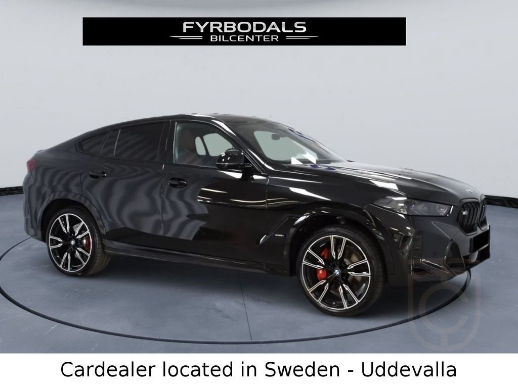 BMW X6 M60 i M60i xDrive 530hp M-Sport Innovation C+