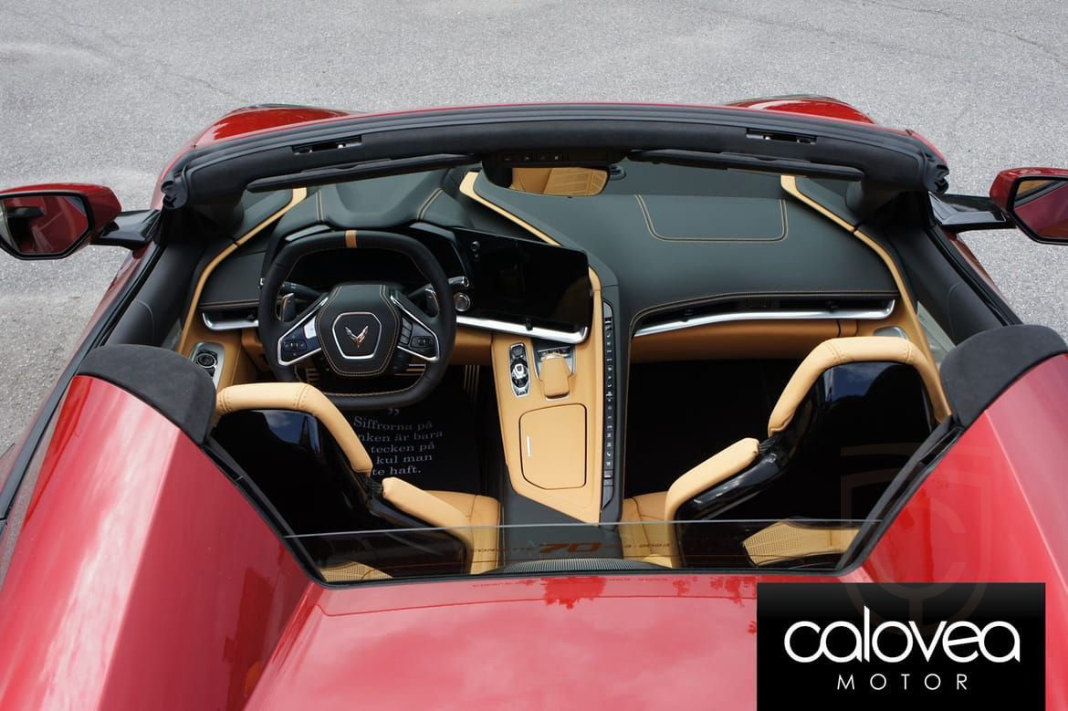 Chevrolet Corvette Stingray Convertible C8 PERFORMANCE CAB L