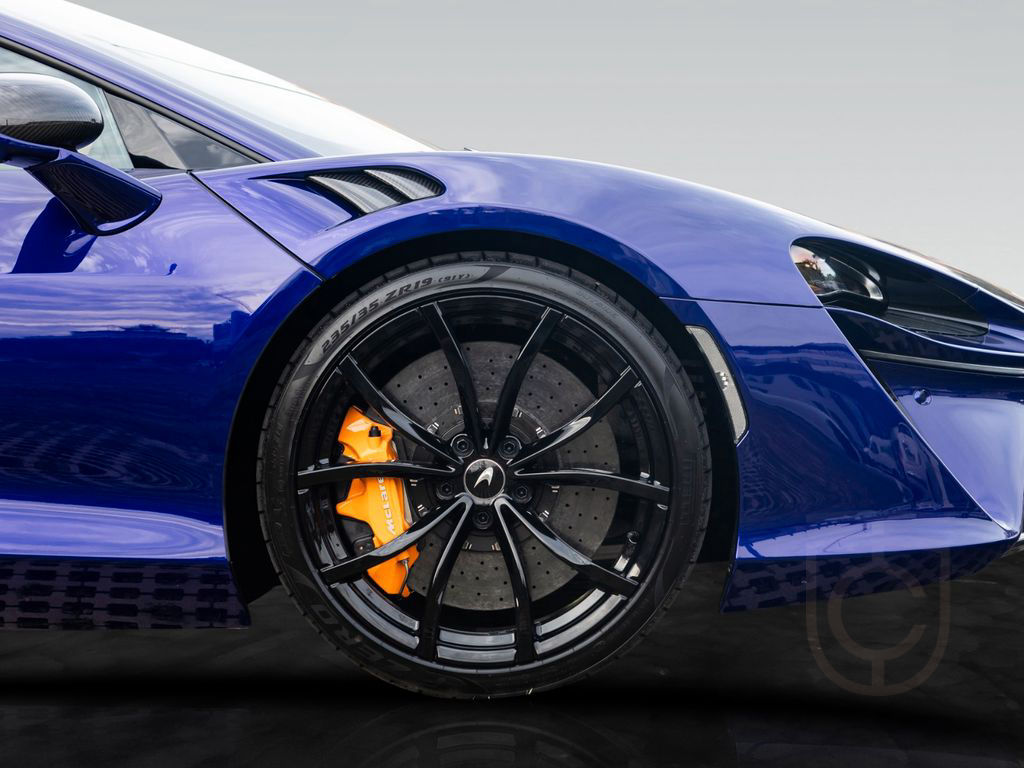 McLaren Artura | MSO Lantana Purple | Track Telemetry