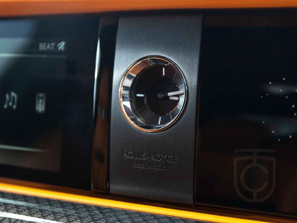 Rolls-Royce Ghost Black Badge
